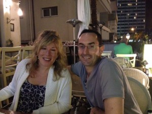 Dr Marci Bowers and Dr Alon Liran, May 2014