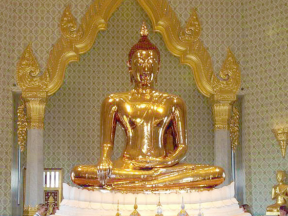 Golden Buddha in Bangkok